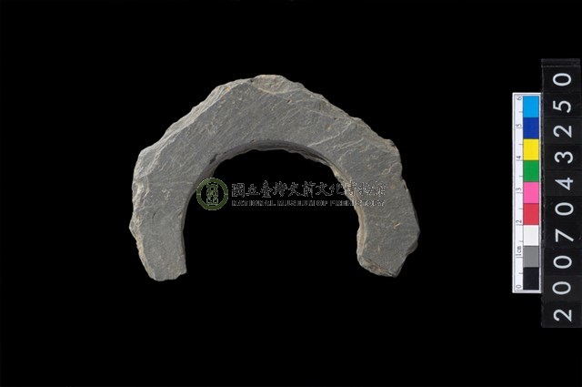 石環製作材料－旋截圓環粗胚殘件