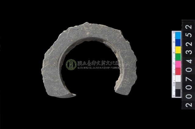 石環製作材料－旋截圓環粗胚殘件