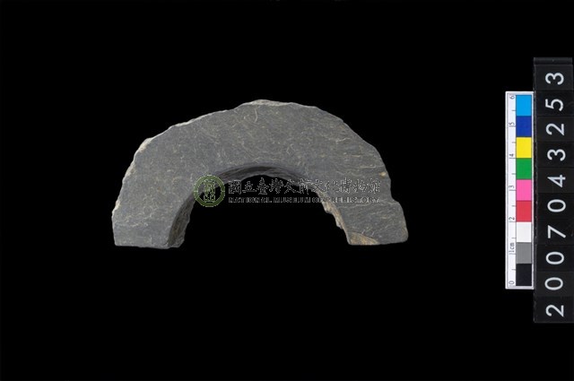 石環製作材料－旋截圓環粗胚殘件