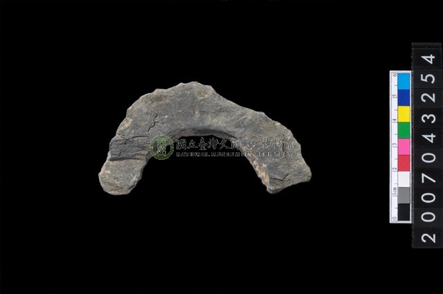 石環製作材料－旋截圓環粗胚殘件