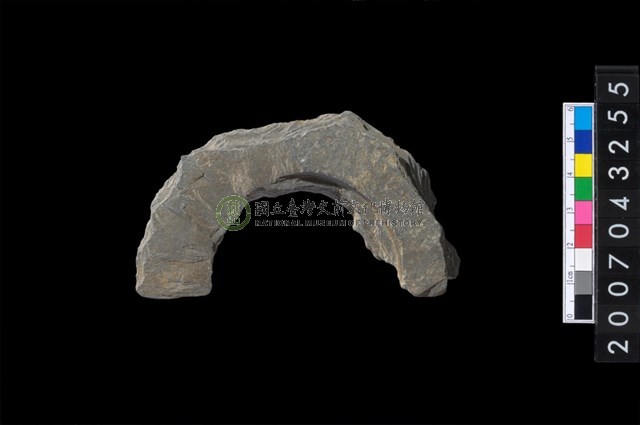 石環製作材料－旋截圓環粗胚殘件