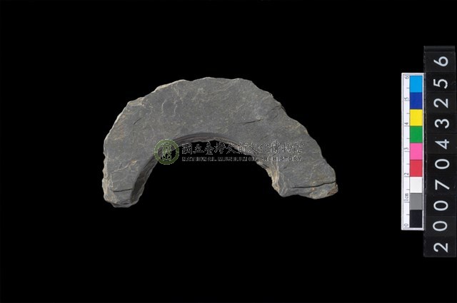 石環製作材料－旋截圓環粗胚殘件