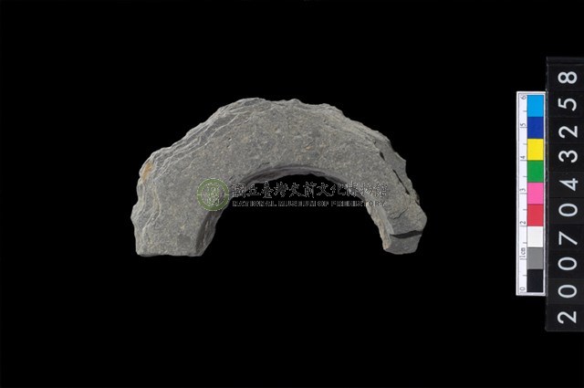 石環製作材料－旋截圓環粗胚殘件
