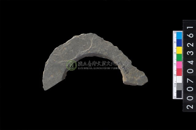 石環製作材料－旋截圓環粗胚殘件