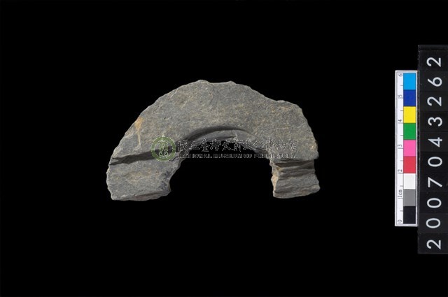 石環製作材料－旋截圓環粗胚殘件