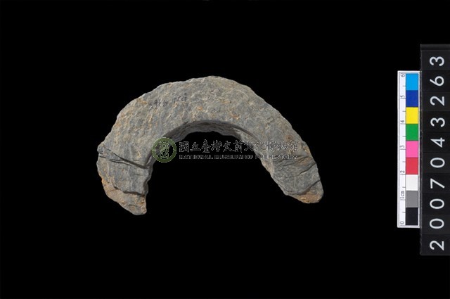 石環製作材料－旋截圓環粗胚殘件