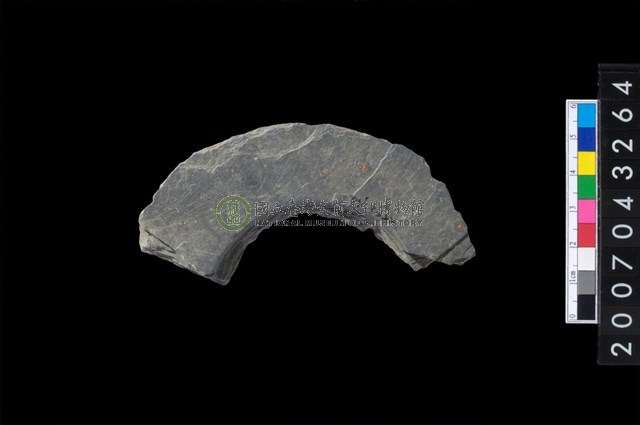 石環製作材料－旋截圓環粗胚殘件