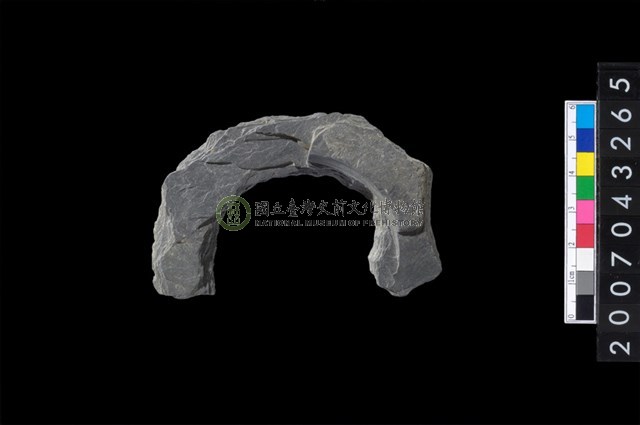 石環製作材料－旋截圓環粗胚殘件