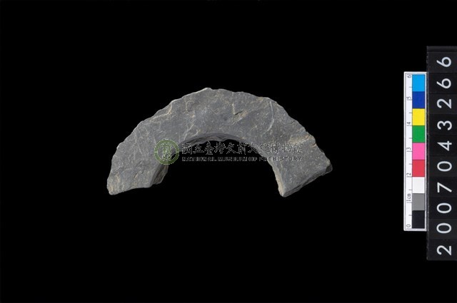 石環製作材料－旋截圓環粗胚殘件