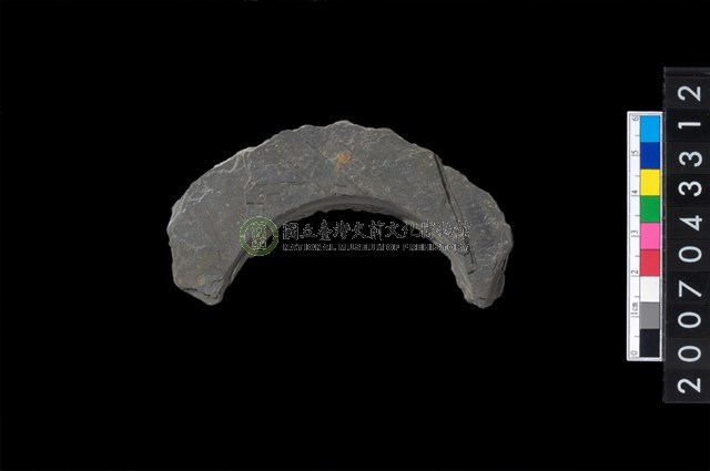石環製作材料－旋截圓環粗胚殘件