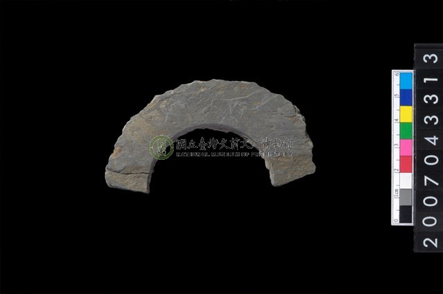 石環製作材料－旋截圓環粗胚殘件