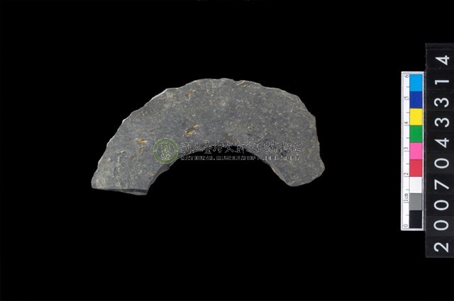 石環製作材料－旋截圓環粗胚殘件