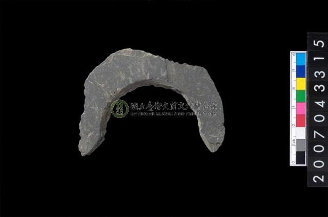 石環製作材料－旋截圓環粗胚殘件