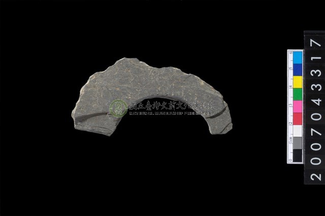 石環製作材料－旋截圓環粗胚殘件