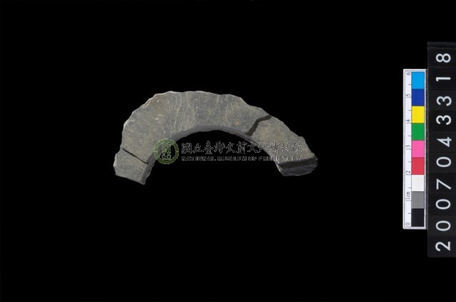 石環製作材料－旋截圓環粗胚殘件