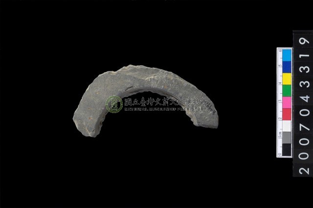 石環製作材料－旋截圓環粗胚殘件