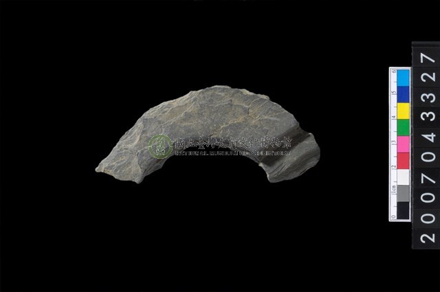 石環製作材料－旋截圓環粗胚殘件