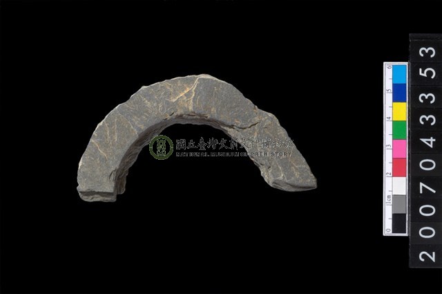 石環製作材料－旋截圓環粗胚殘件