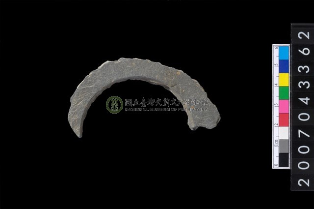 石環製作材料－旋截圓環粗胚殘件