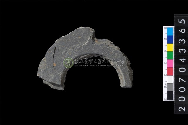 石環製作材料－旋截圓環粗胚殘件
