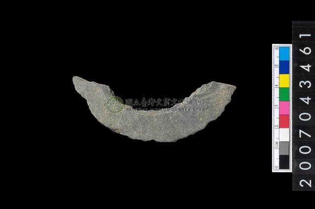 石環製作材料－旋截圓環粗胚殘件