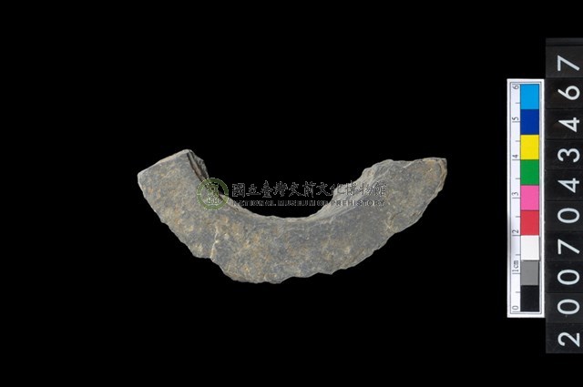 石環製作材料－旋截圓環粗胚殘件