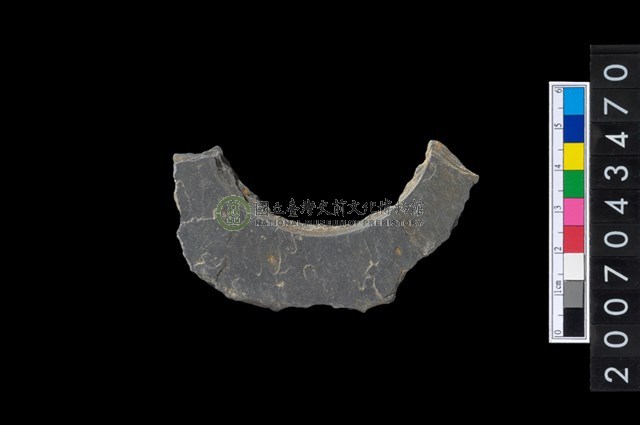 石環製作材料－旋截圓環粗胚殘件