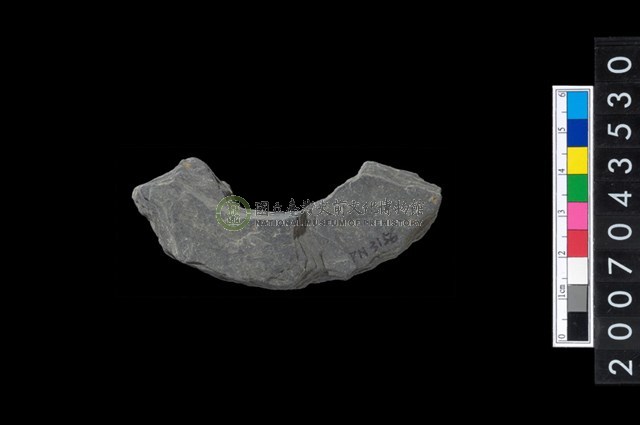 石環製作材料－旋截圓環粗胚殘件