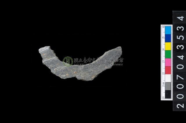 石環製作材料－旋截圓環粗胚殘件