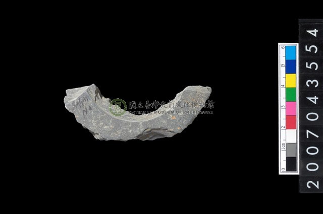 石環製作材料－旋截圓環粗胚殘件