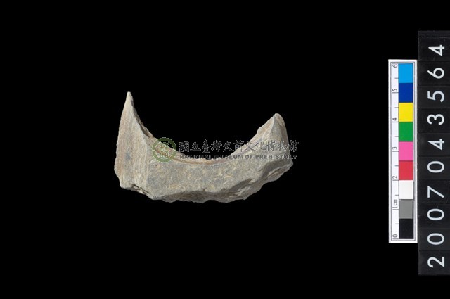 石環製作材料－旋截圓環粗胚殘件