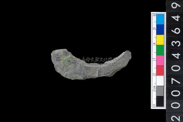 石環製作材料－旋截圓環粗胚殘件