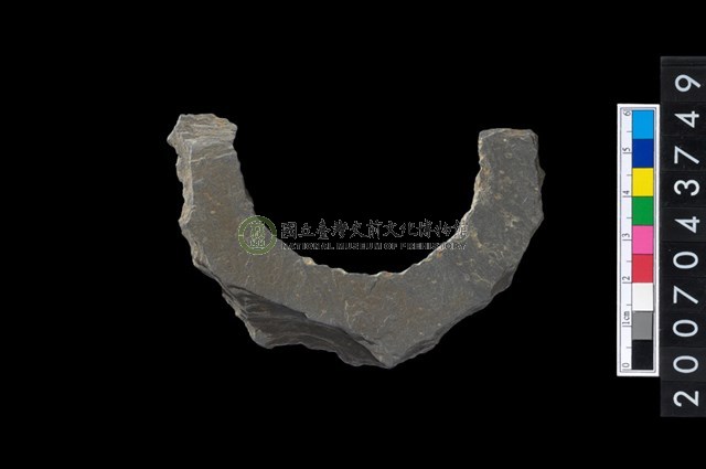 石環製作材料-周緣修整石環粗胚
