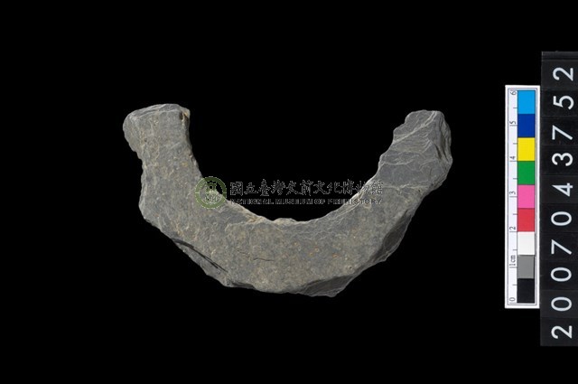 石環製作材料-周緣修整石環粗胚