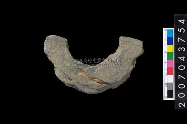 石環製作材料-周緣修整石環粗胚