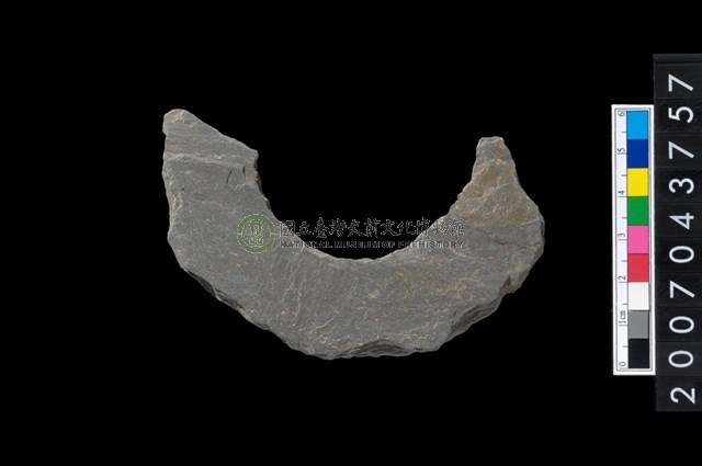 石環製作材料-周緣修整石環粗胚