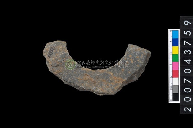 石環製作材料-周緣修整石環粗胚