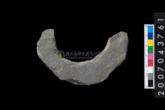 石環製作材料-周緣修整石環粗胚