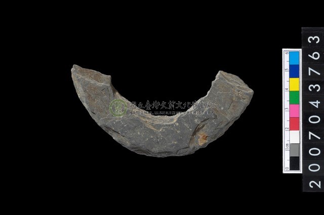 石環製作材料-周緣修整石環粗胚