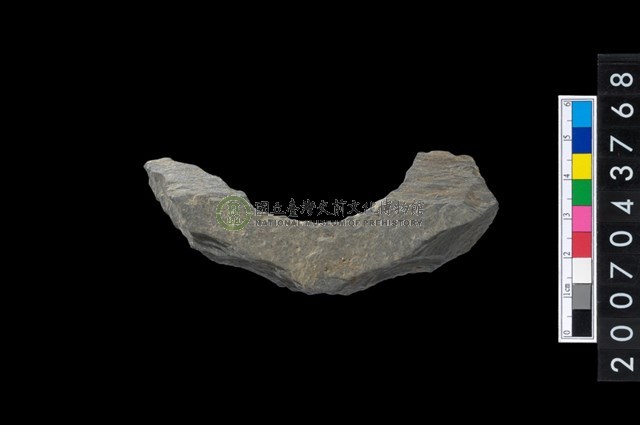 石環製作材料－周緣修整石環粗胚
