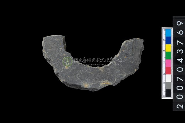 石環製作材料－周緣修整石環粗胚