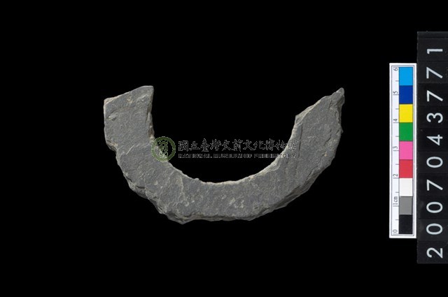 石環製作材料-周緣修整石環粗胚