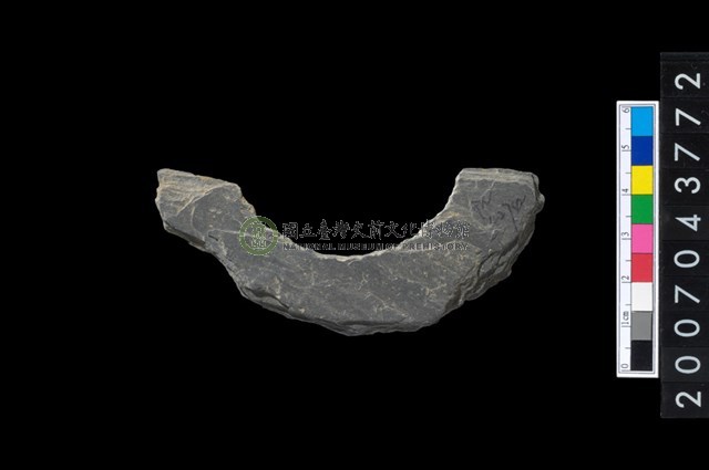 石環製作材料-周緣修整石環粗胚