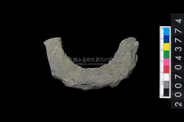 石環製作材料-周緣修整石環粗胚