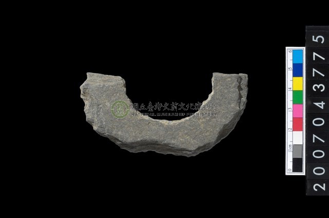 石環製作材料-周緣修整石環粗胚