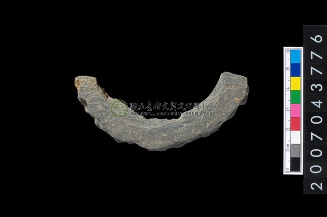 石環製作材料-周緣修整石環粗胚