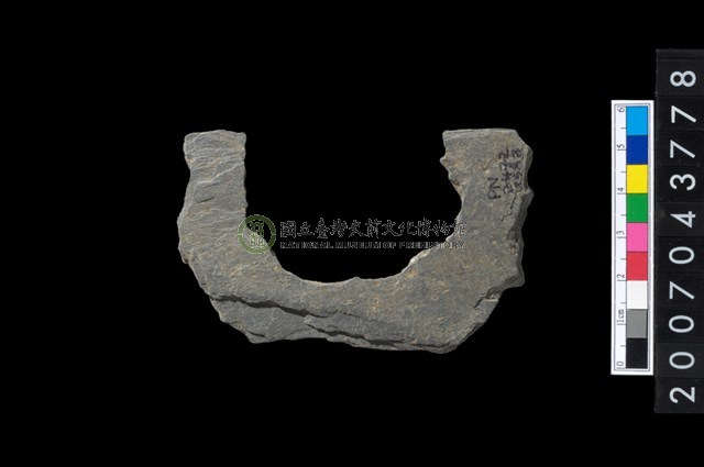 石環製作材料-周緣修整石環粗胚
