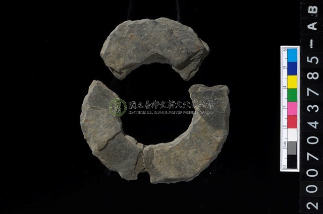 石環製作材料-周緣修整石環粗胚