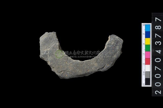 石環製作材料-周緣修整石環粗胚