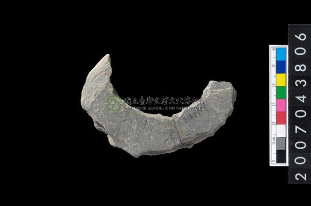 石環製作材料-周緣修整石環粗胚